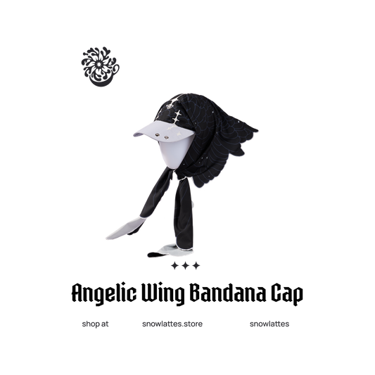 Angelic Wing Bandana Cap