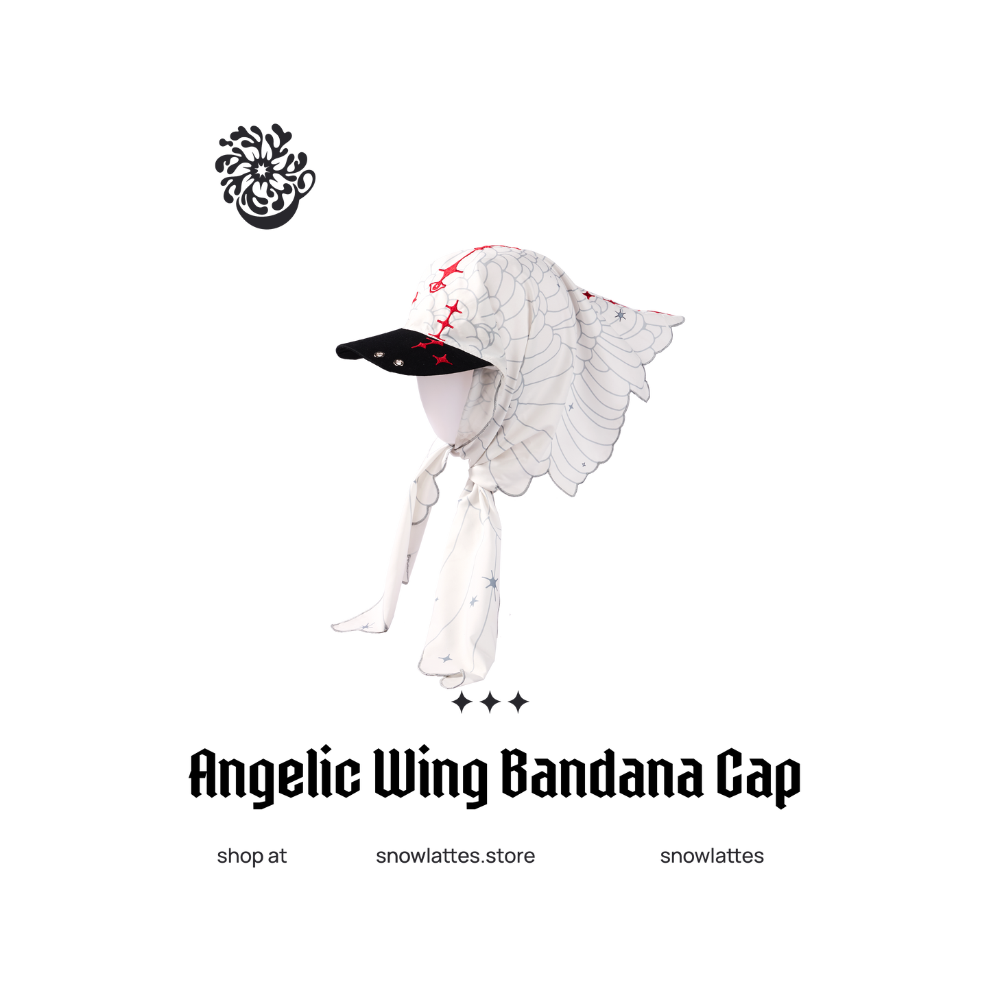 Angelic Wing Bandana Cap
