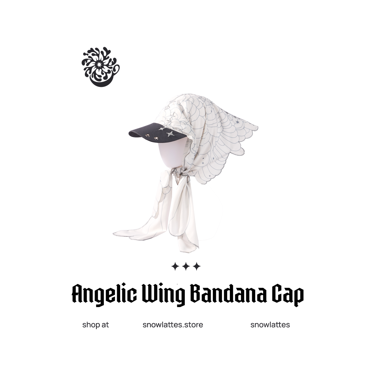 Angelic Wing Bandana Cap