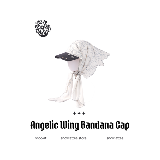 Angelic Wing Bandana Cap