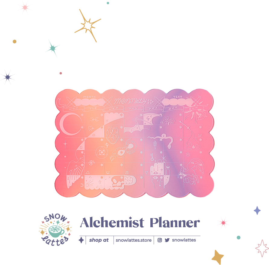 Alchemist Customizable Calendar