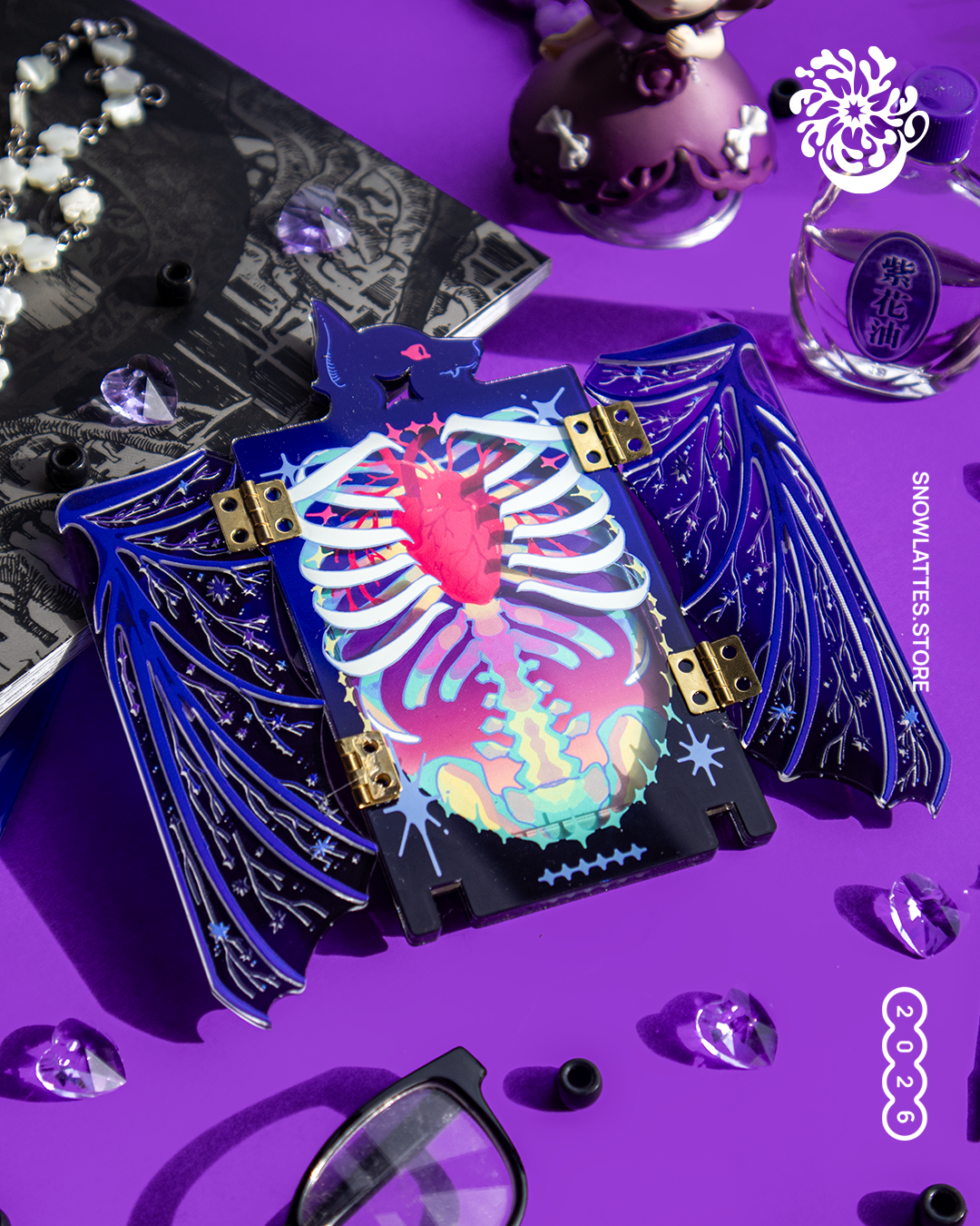 Heart Chamber Photocard Holder