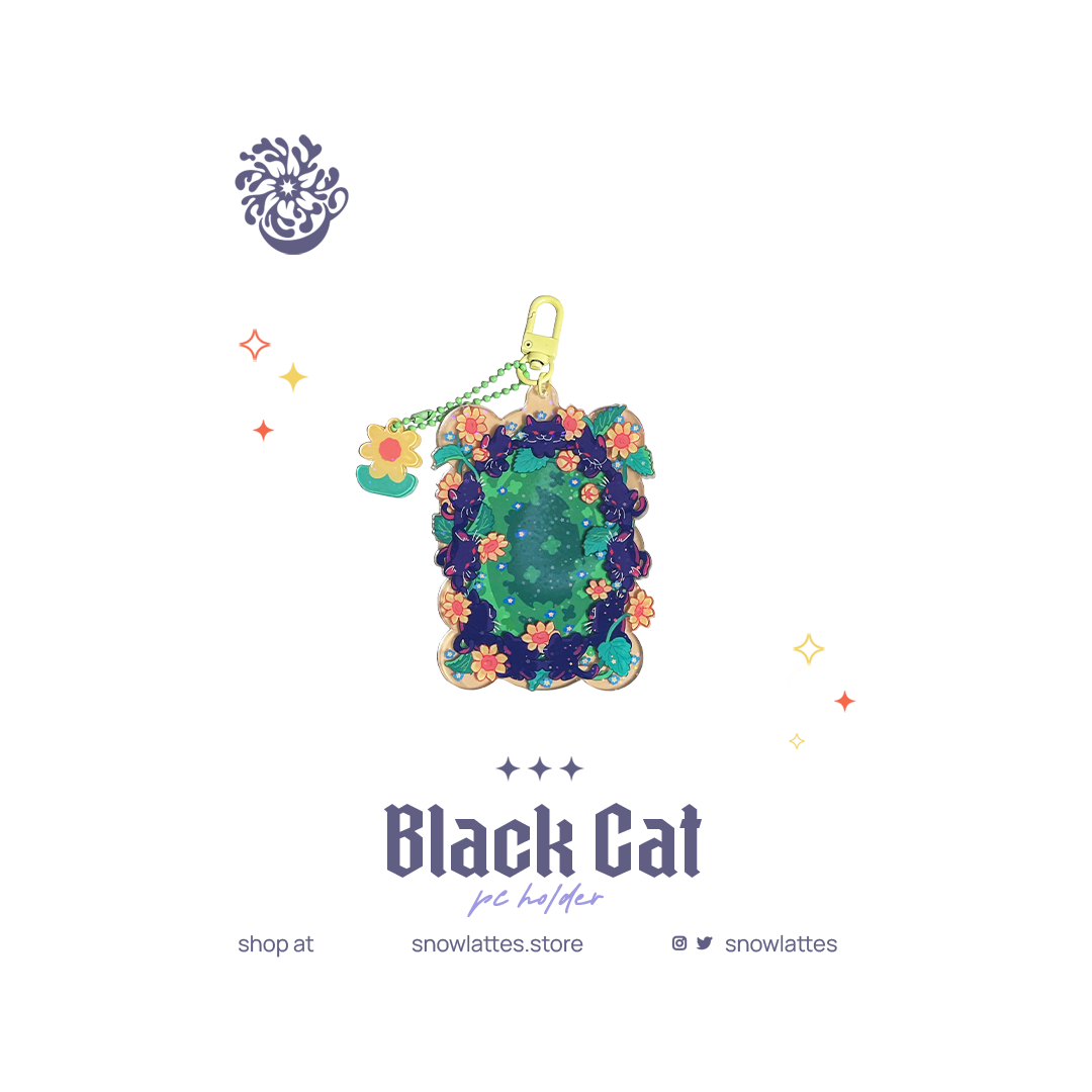 Summoning Circle Photo Card Holder