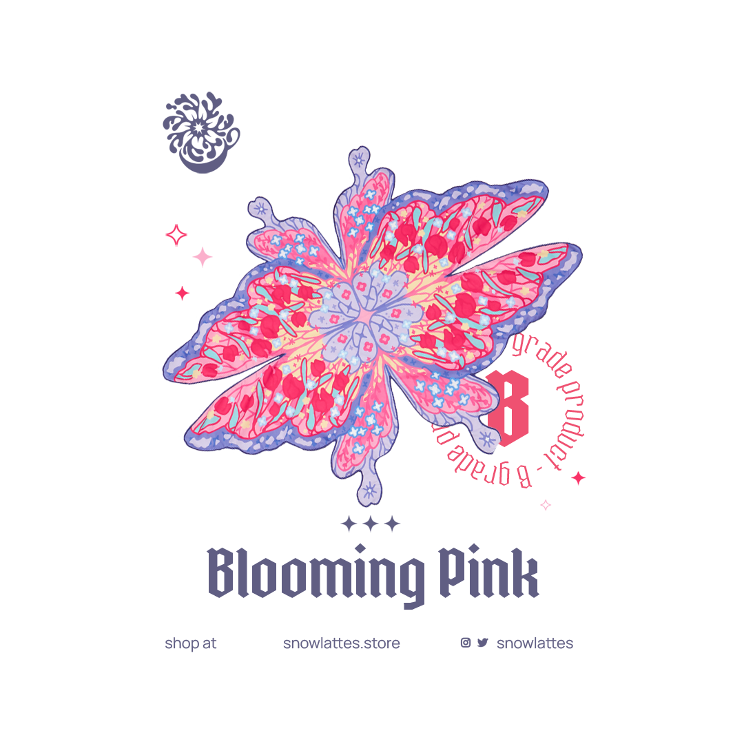 【B-Grade 】 Flutterby Head Scarves