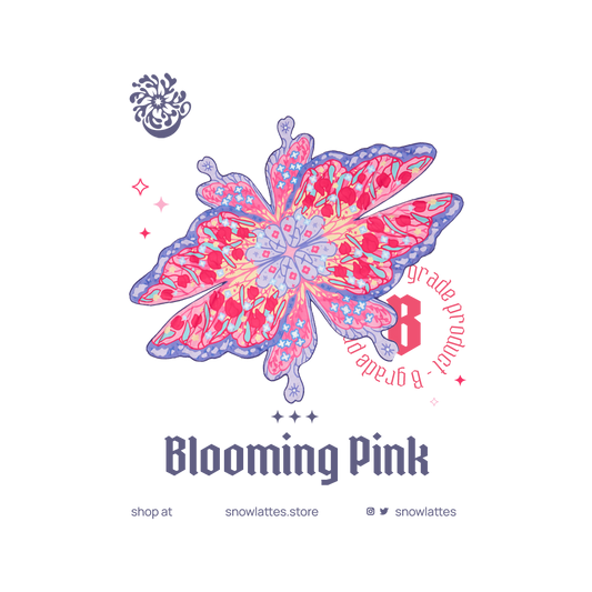 【B-Grade 】 Flutterby Head Scarves