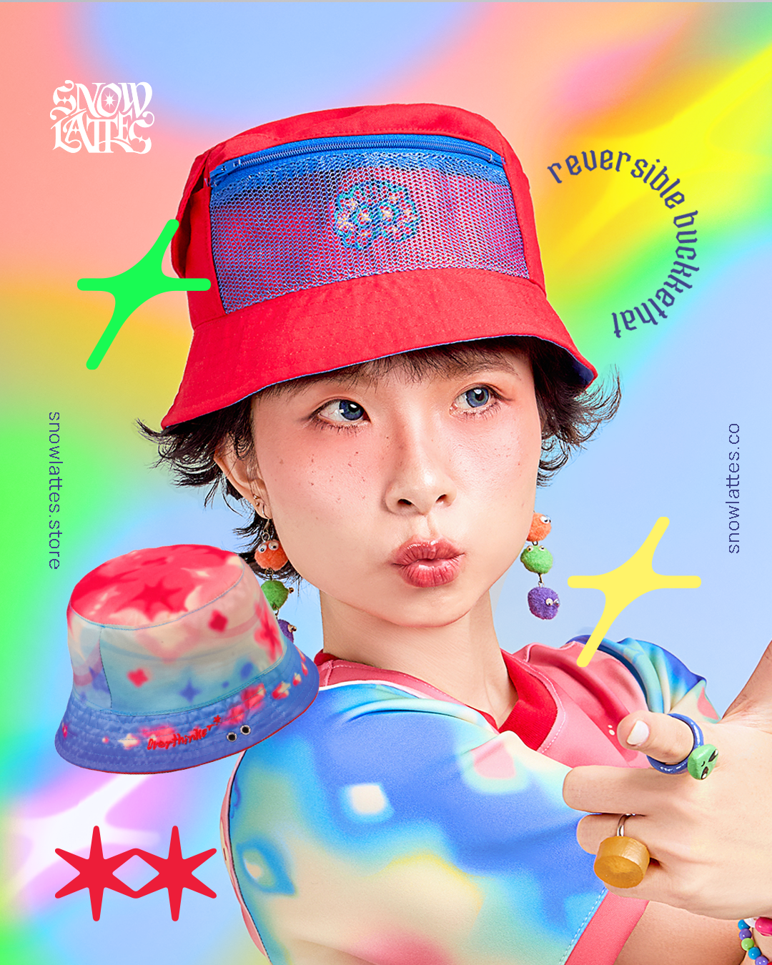 Overthinker Bucket Hat