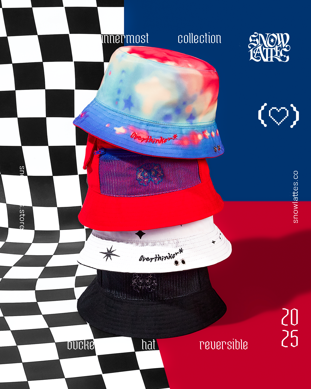 Overthinker Bucket Hat