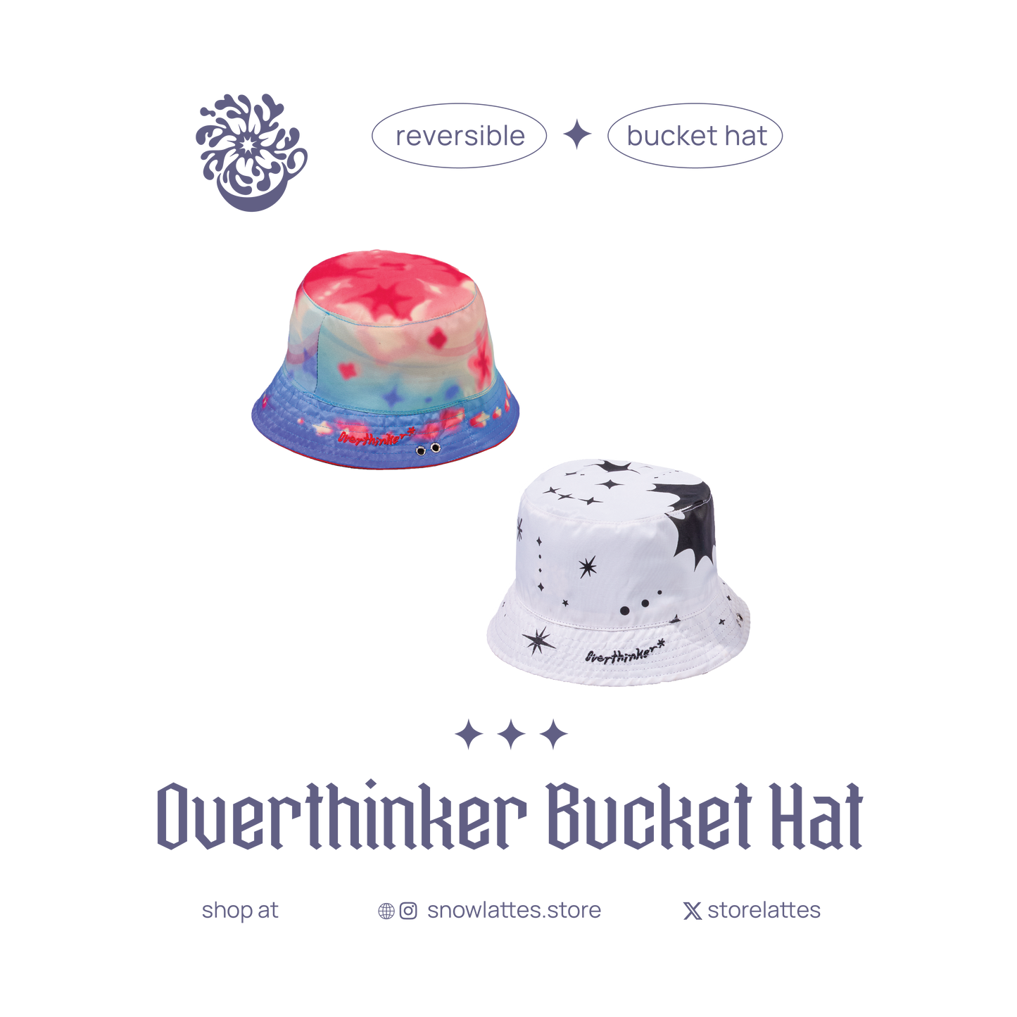 Overthinker Bucket Hat