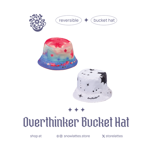 [🇺🇸US ONLY] Overthinker Bucket Hat