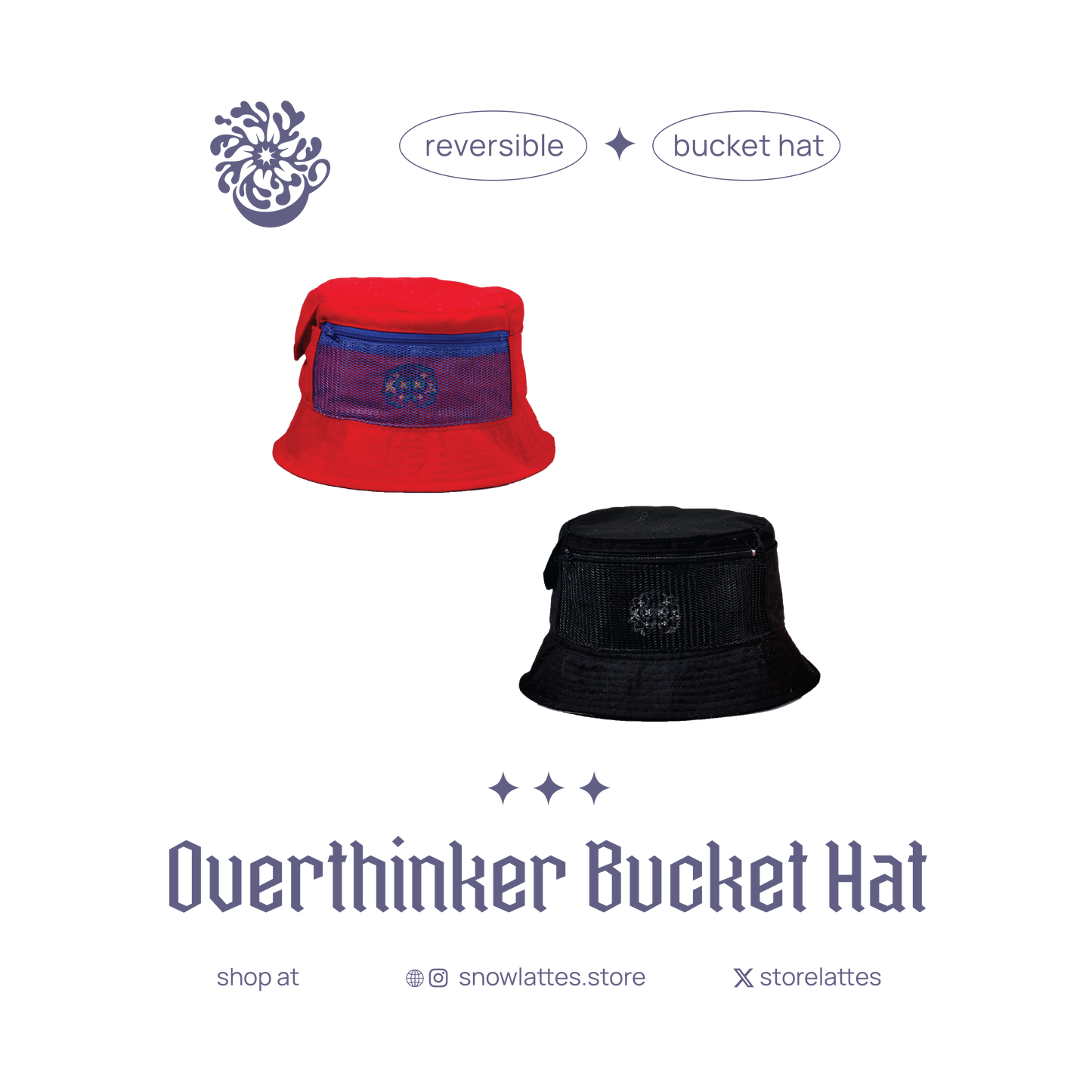 Overthinker Bucket Hat
