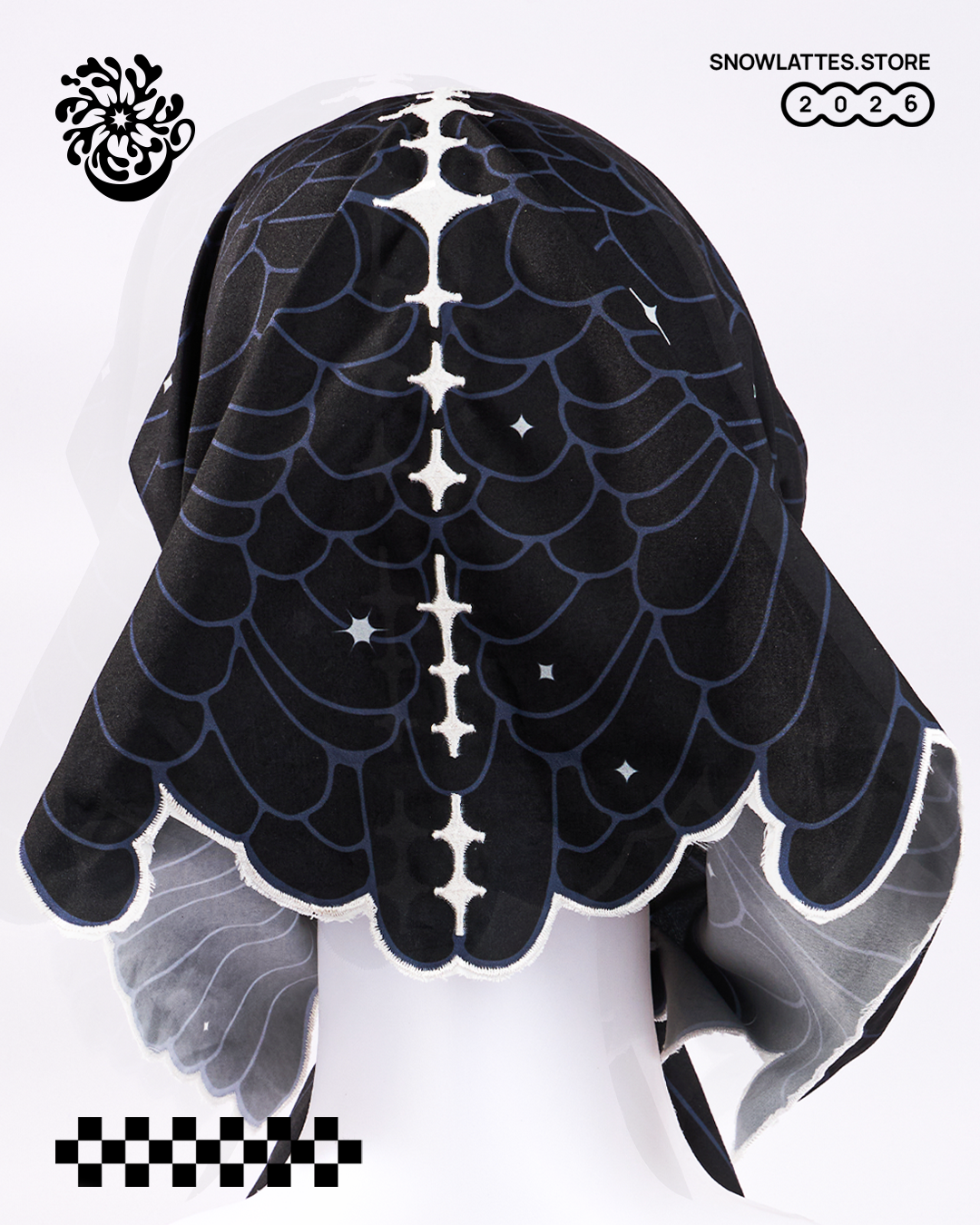 Angelic Wing Bandana Cap