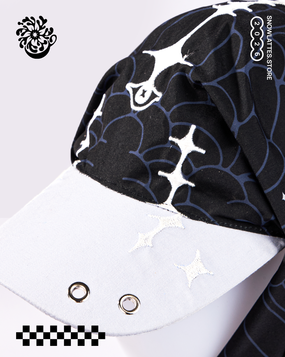 Angelic Wing Bandana Cap
