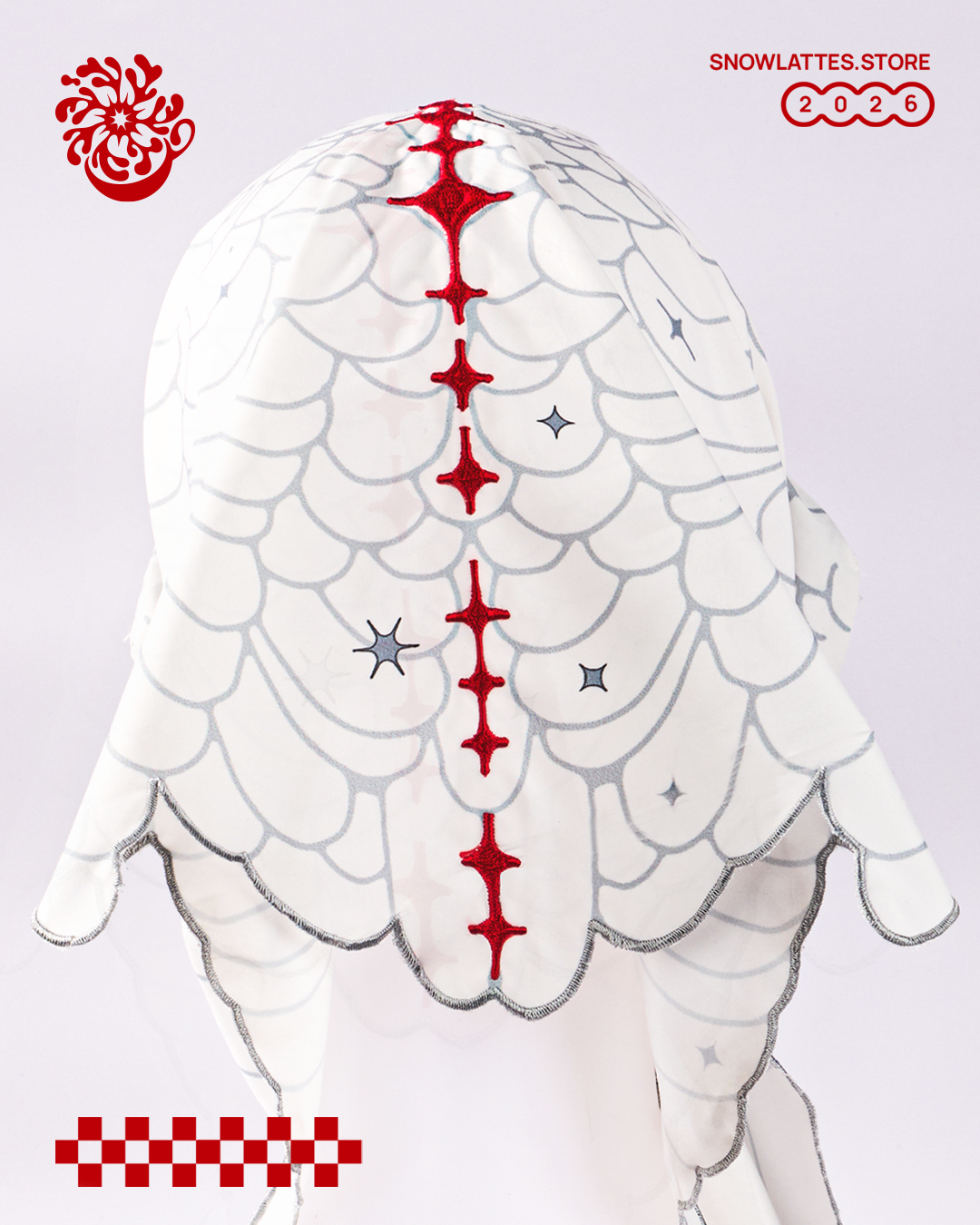 Angelic Wing Bandana Cap