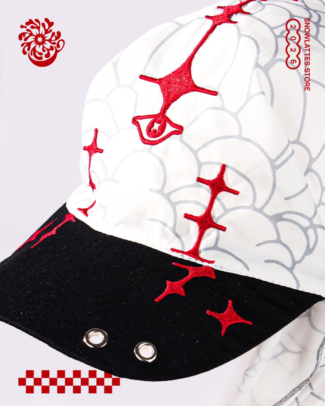 Angelic Wing Bandana Cap
