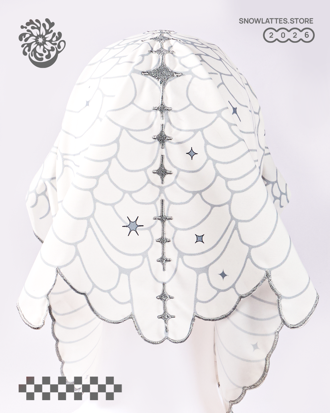 Angelic Wing Bandana Cap
