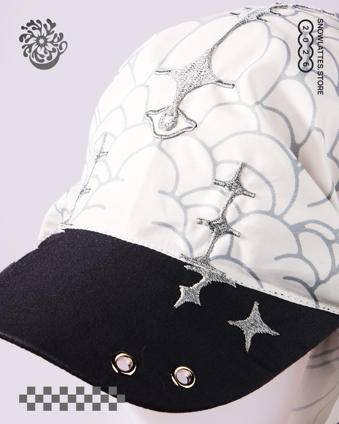 Angelic Wing Bandana Cap