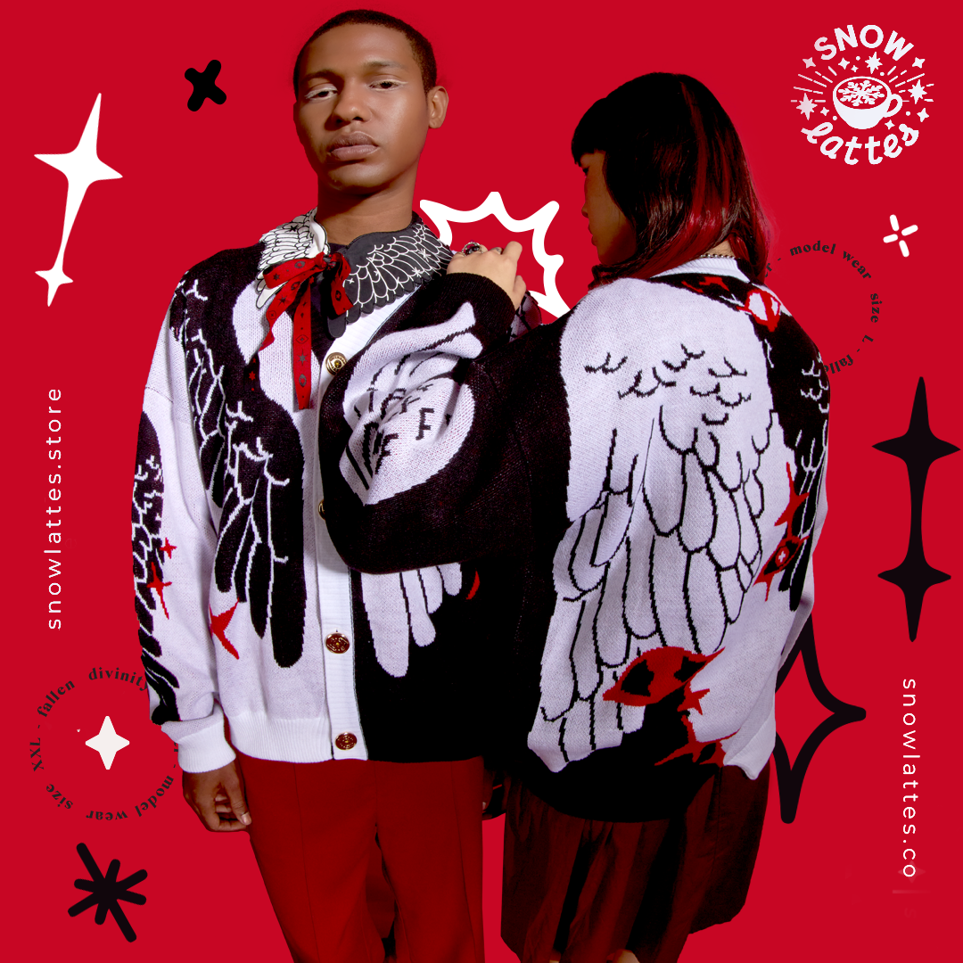 Fallen Divinity Knit Cardigan