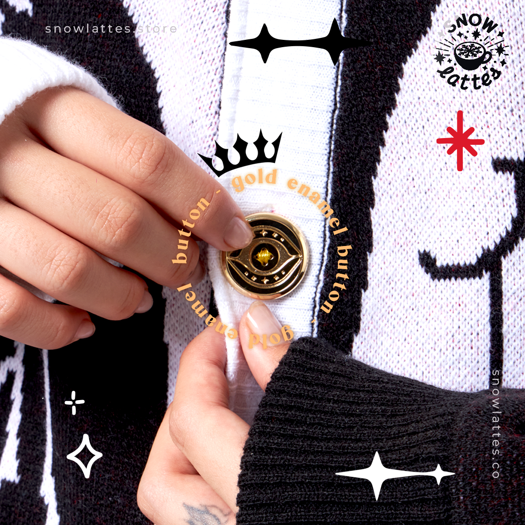 Fallen Divinity Knit Cardigan