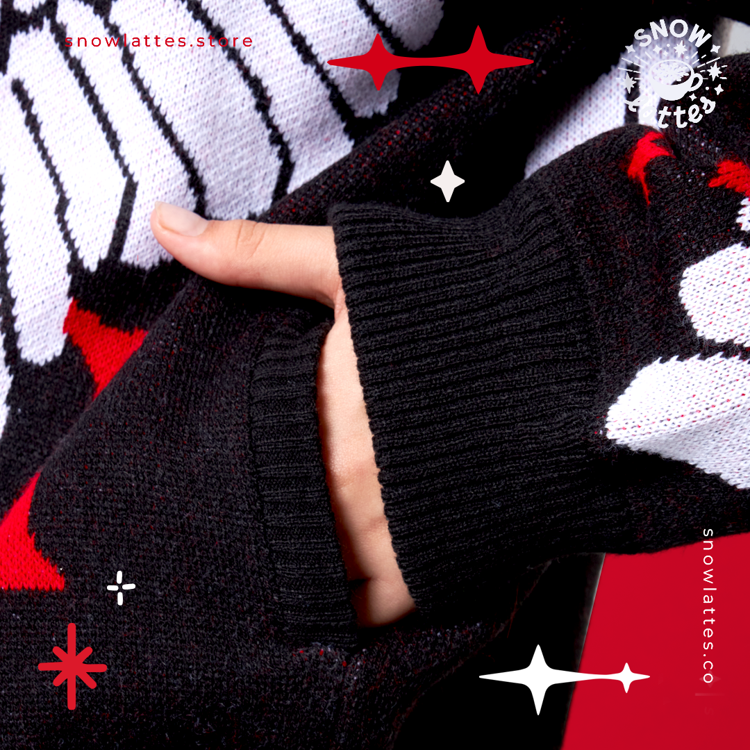 Fallen Divinity Knit Cardigan