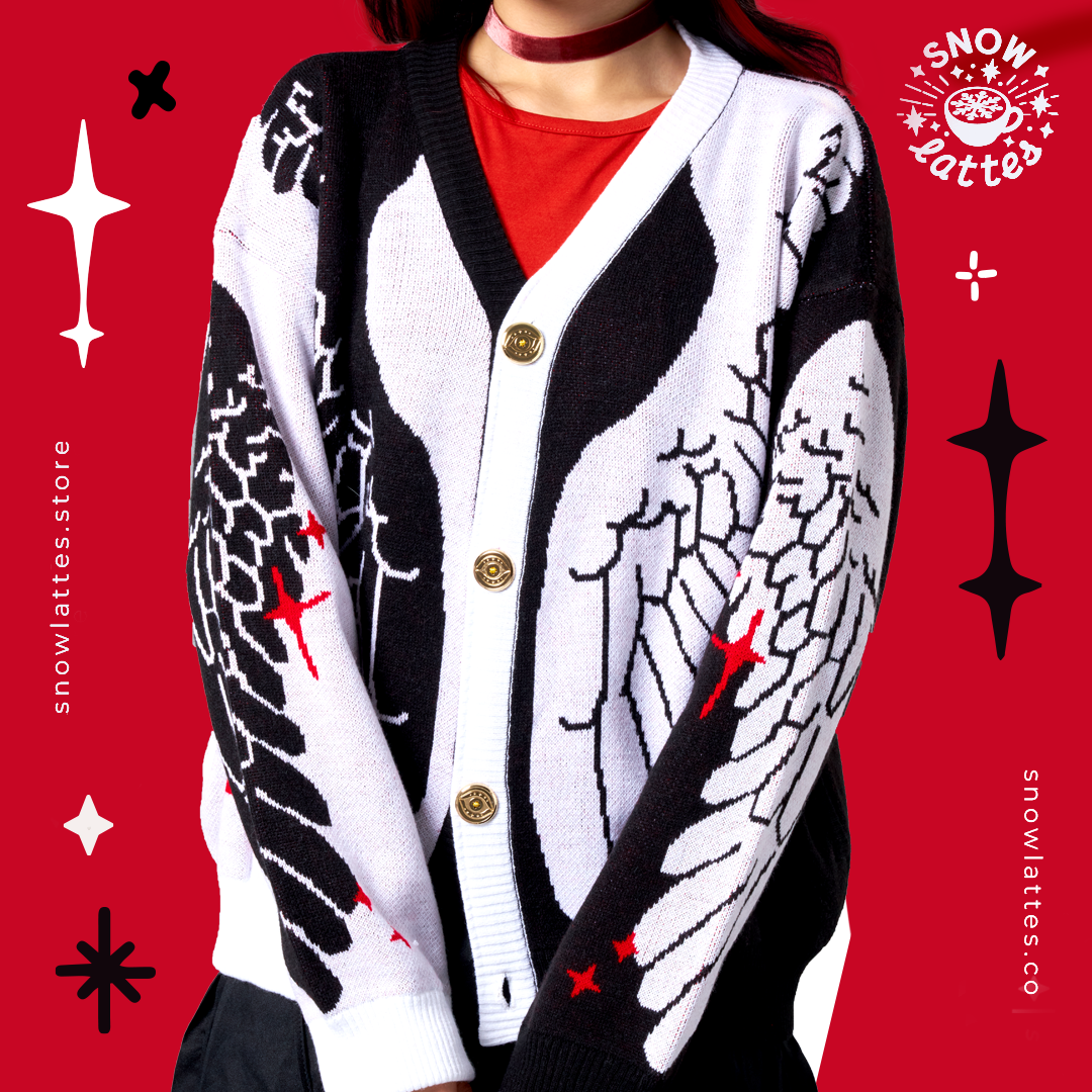 Fallen Divinity Knit Cardigan