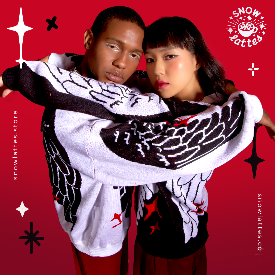 Fallen Divinity Knit Cardigan