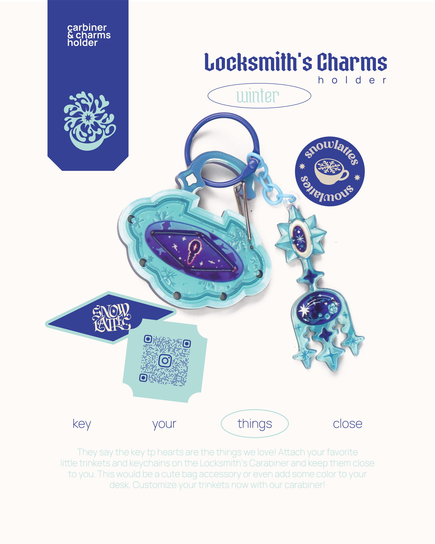 Locksmith Charms Holder