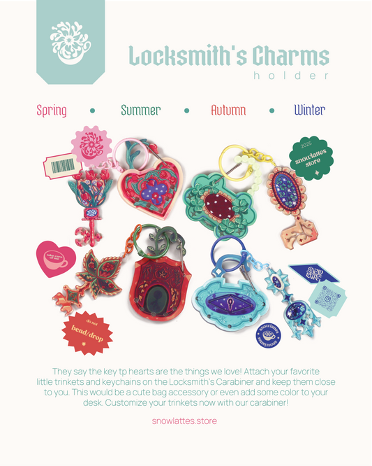 Locksmith Charms Holder