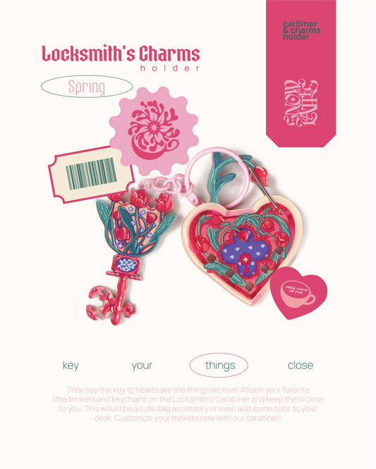Locksmith Charms Holder