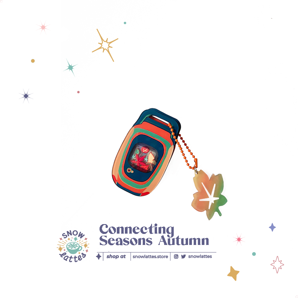 Connecting Seasons Shaker Charms