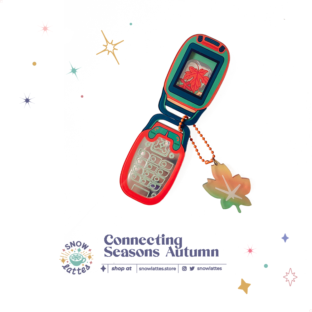 Connecting Seasons Shaker Charms