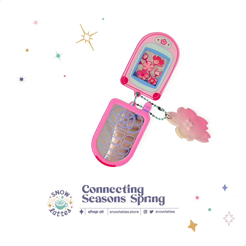 Connecting Seasons Shaker Charms