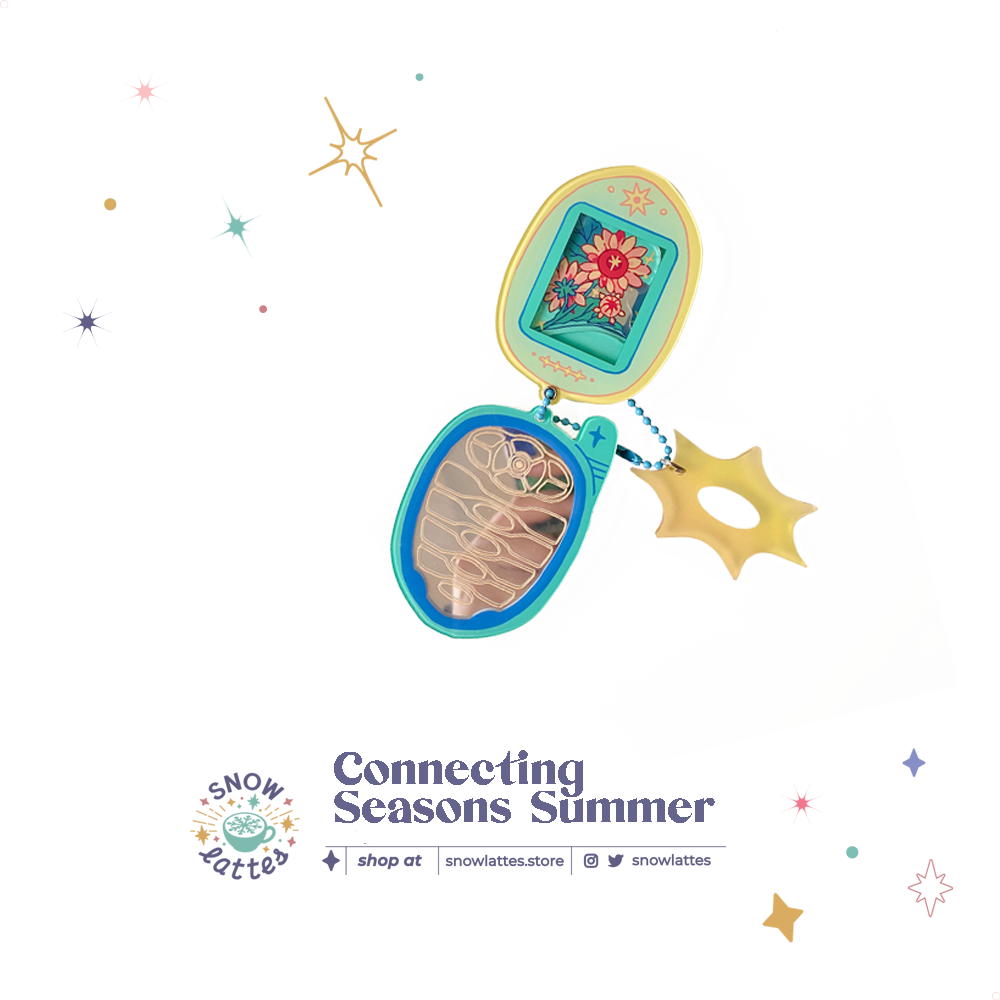 Connecting Seasons Shaker Charms