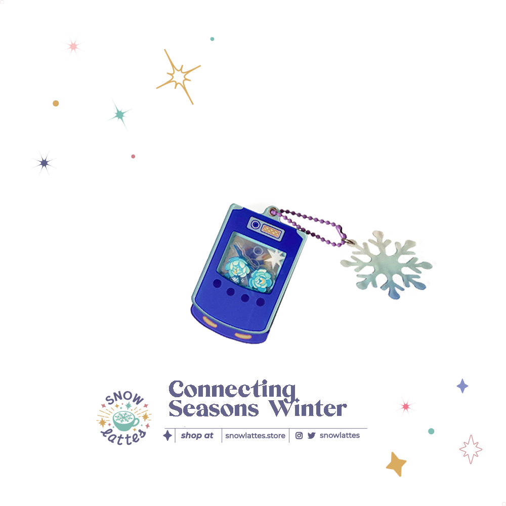 Connecting Seasons Shaker Charms