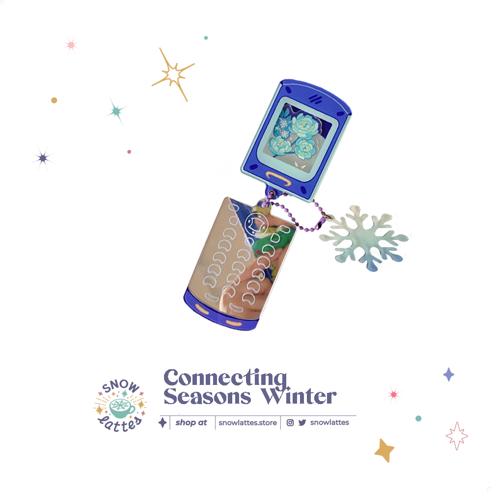 Connecting Seasons Shaker Charms