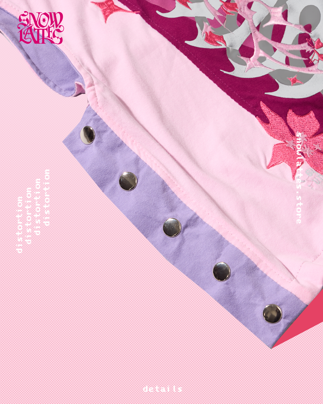 Cyber Bloom Sleeveless Hoodie