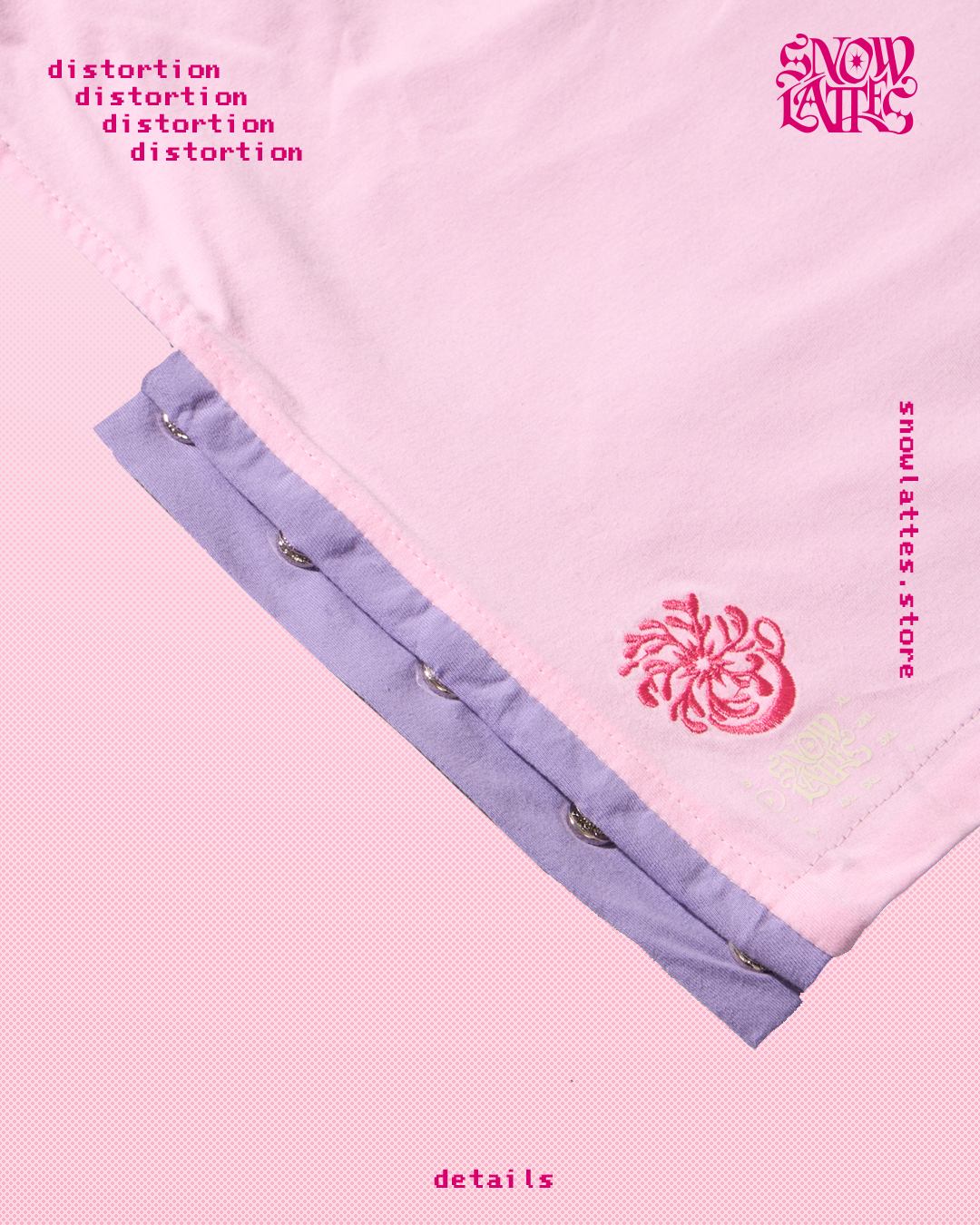 Cyber Bloom Sleeveless Hoodie