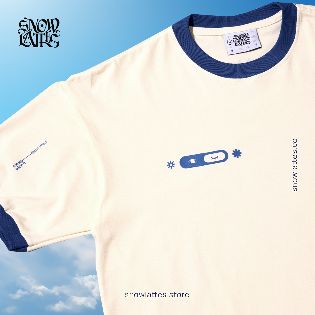 Daydreamer Ringer Tee