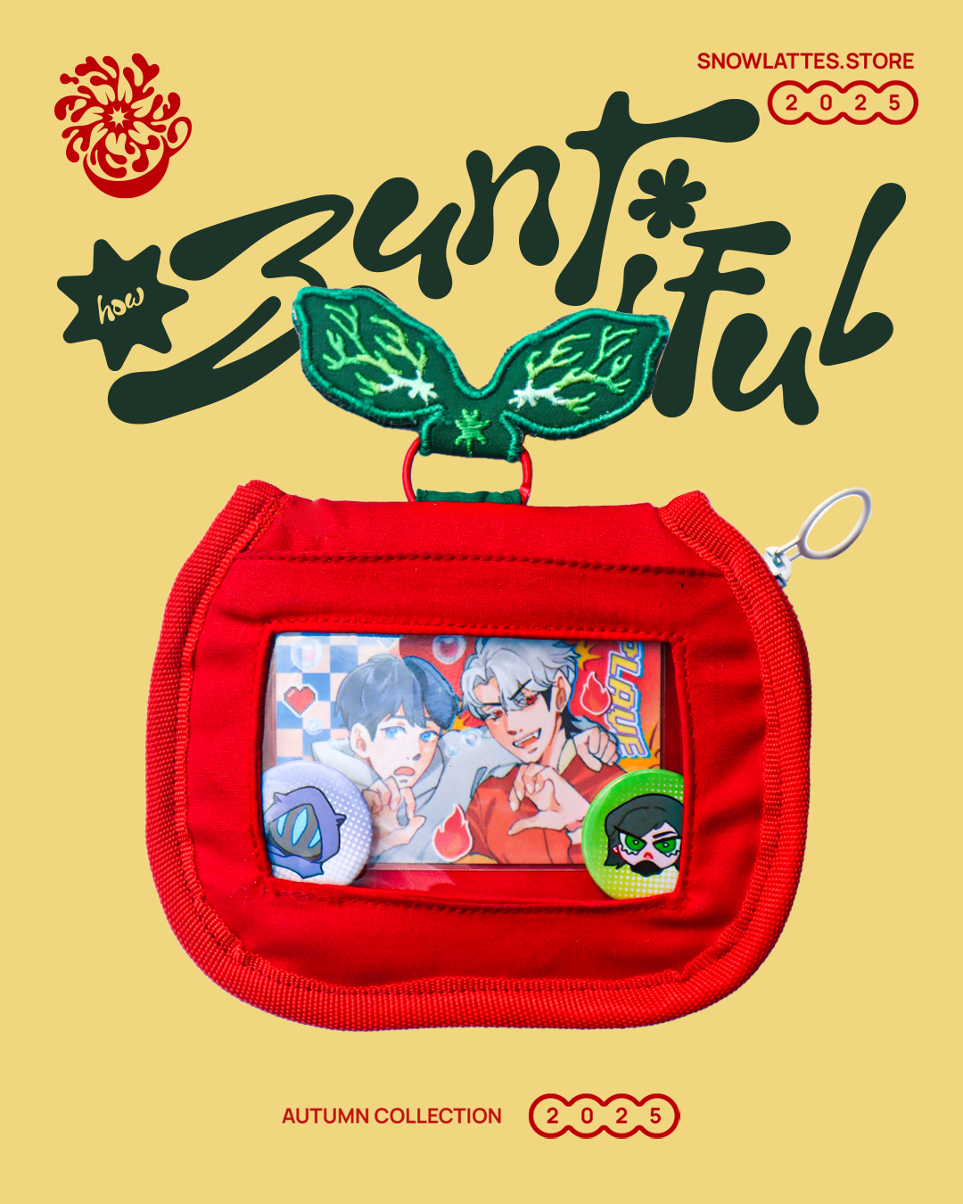 How Bountiful Fruit Pouch 🍎🍊🍋