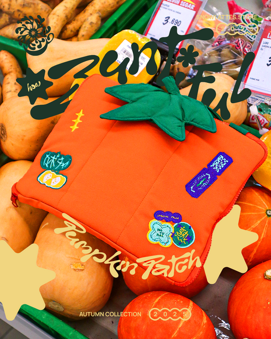 Pumpkin Patch Tablet Sleeve Cover 14" 🎃