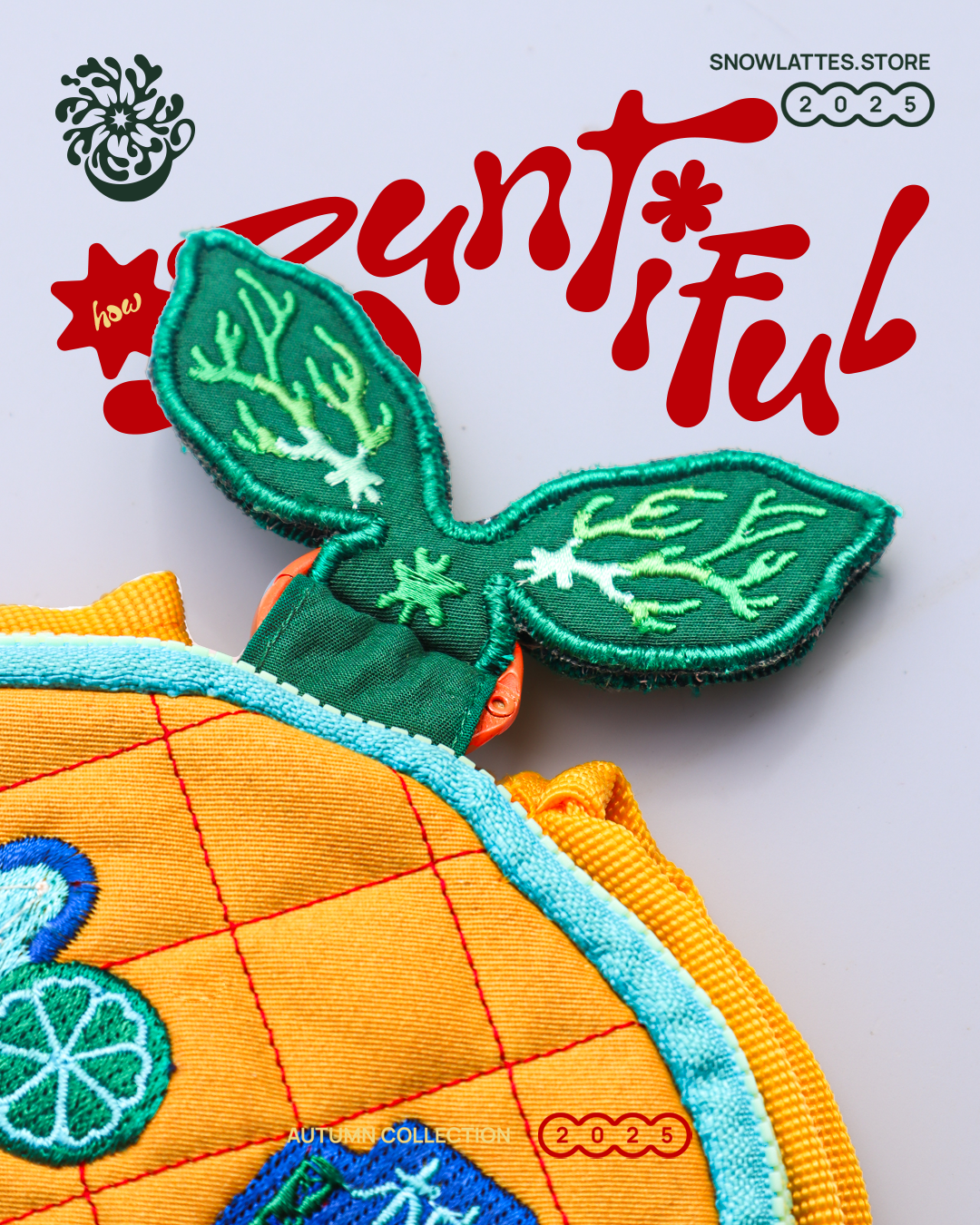 How Bountiful Fruit Pouch 🍎🍊🍋