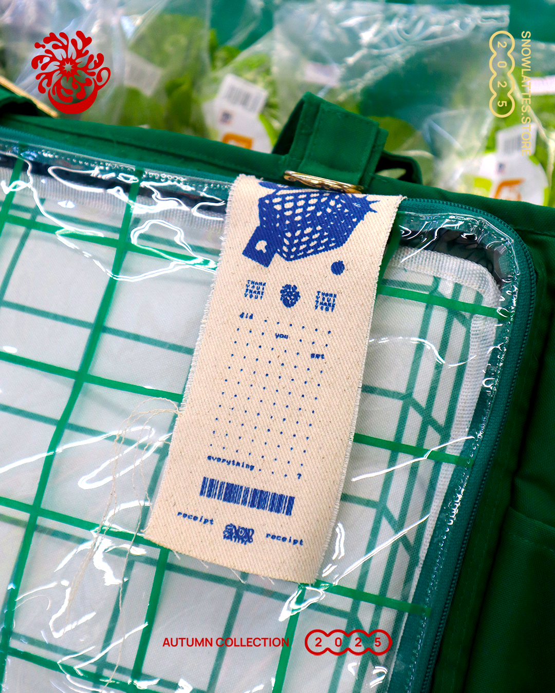 Fruits Basket Tote Bag