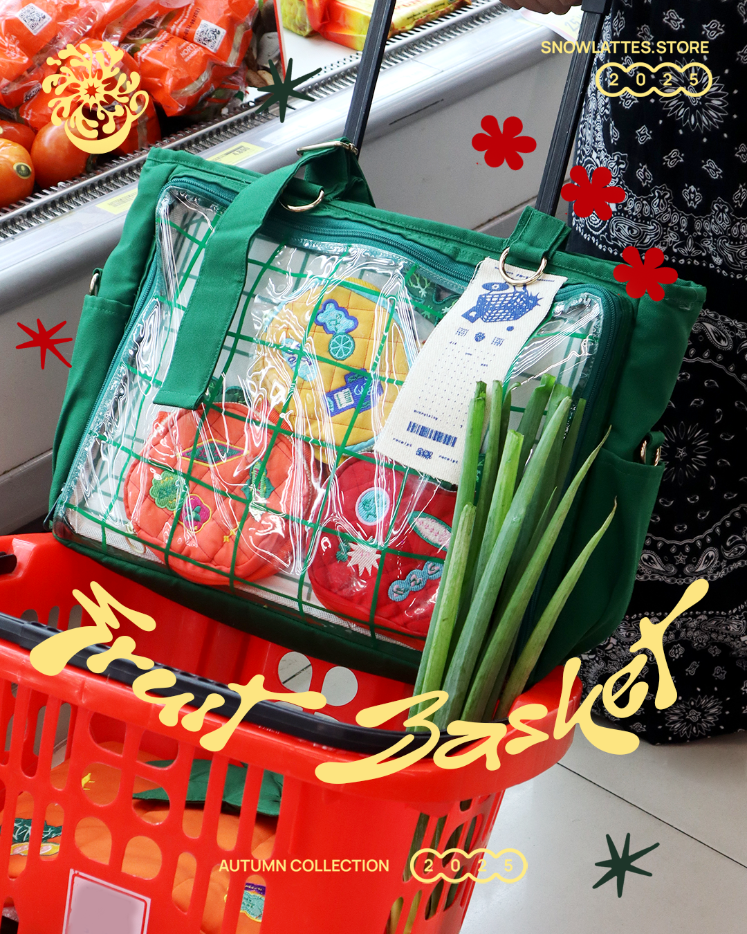 Fruits Basket Tote Bag