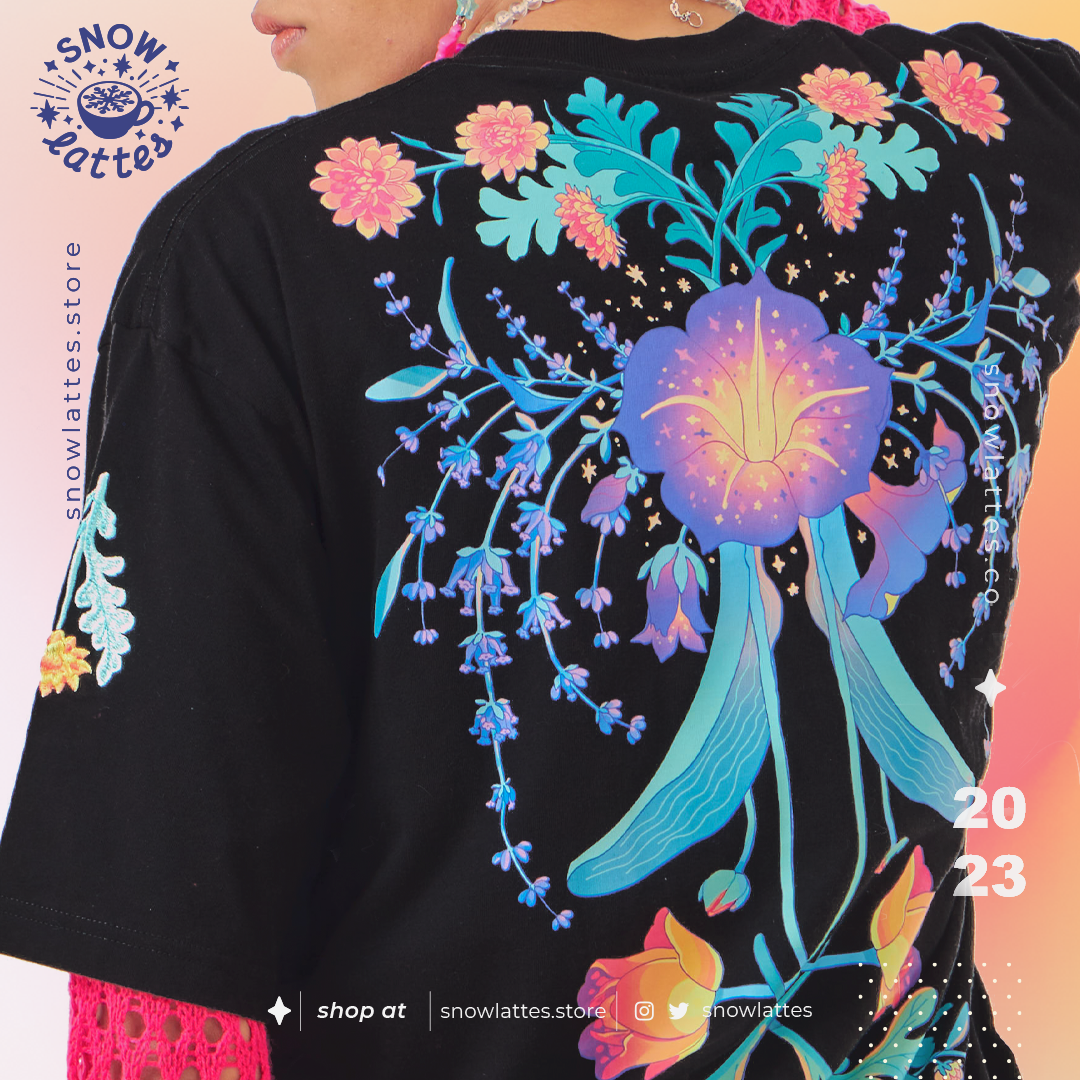 Hearts Abloom - Anger T-Shirt