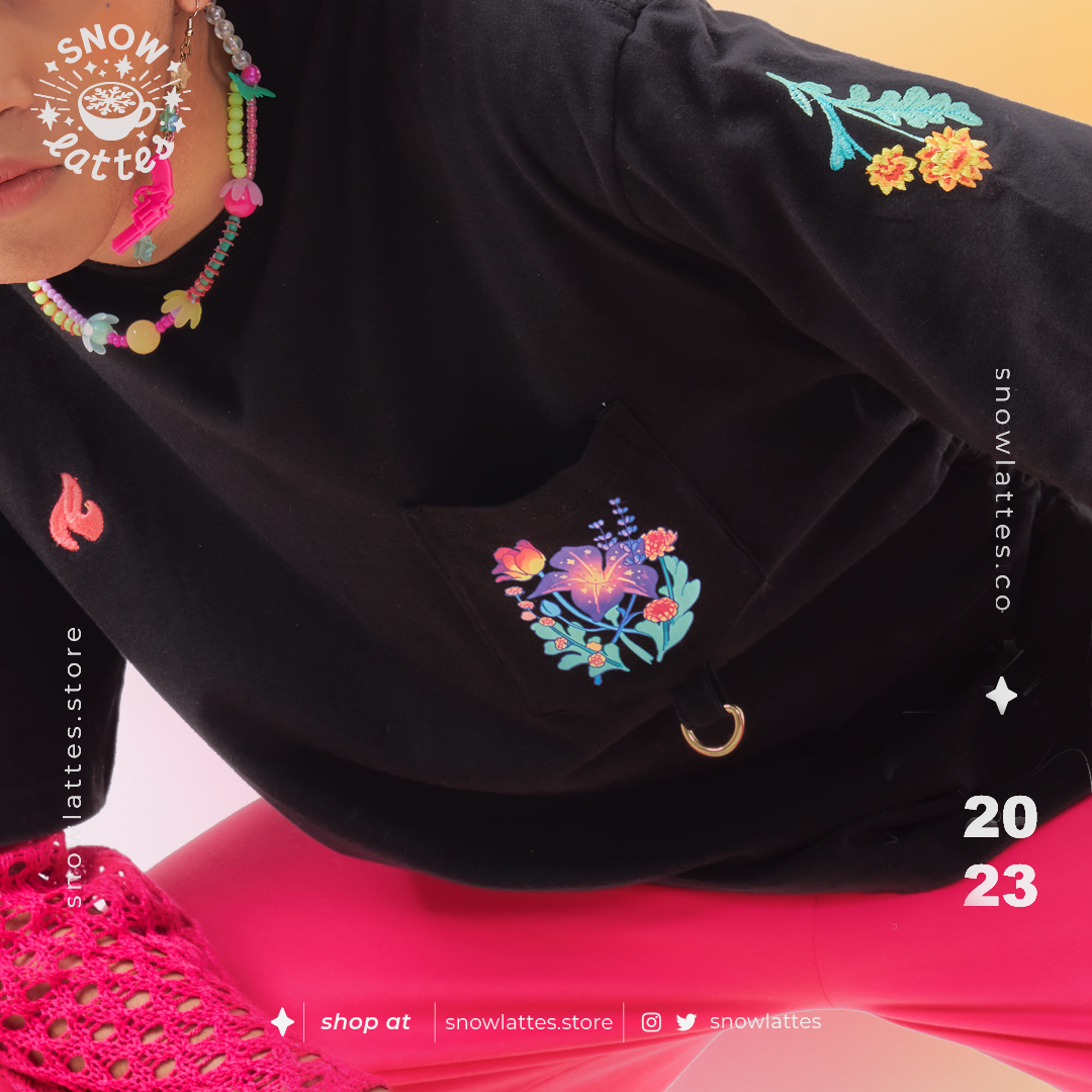 Hearts Abloom - Anger T-Shirt