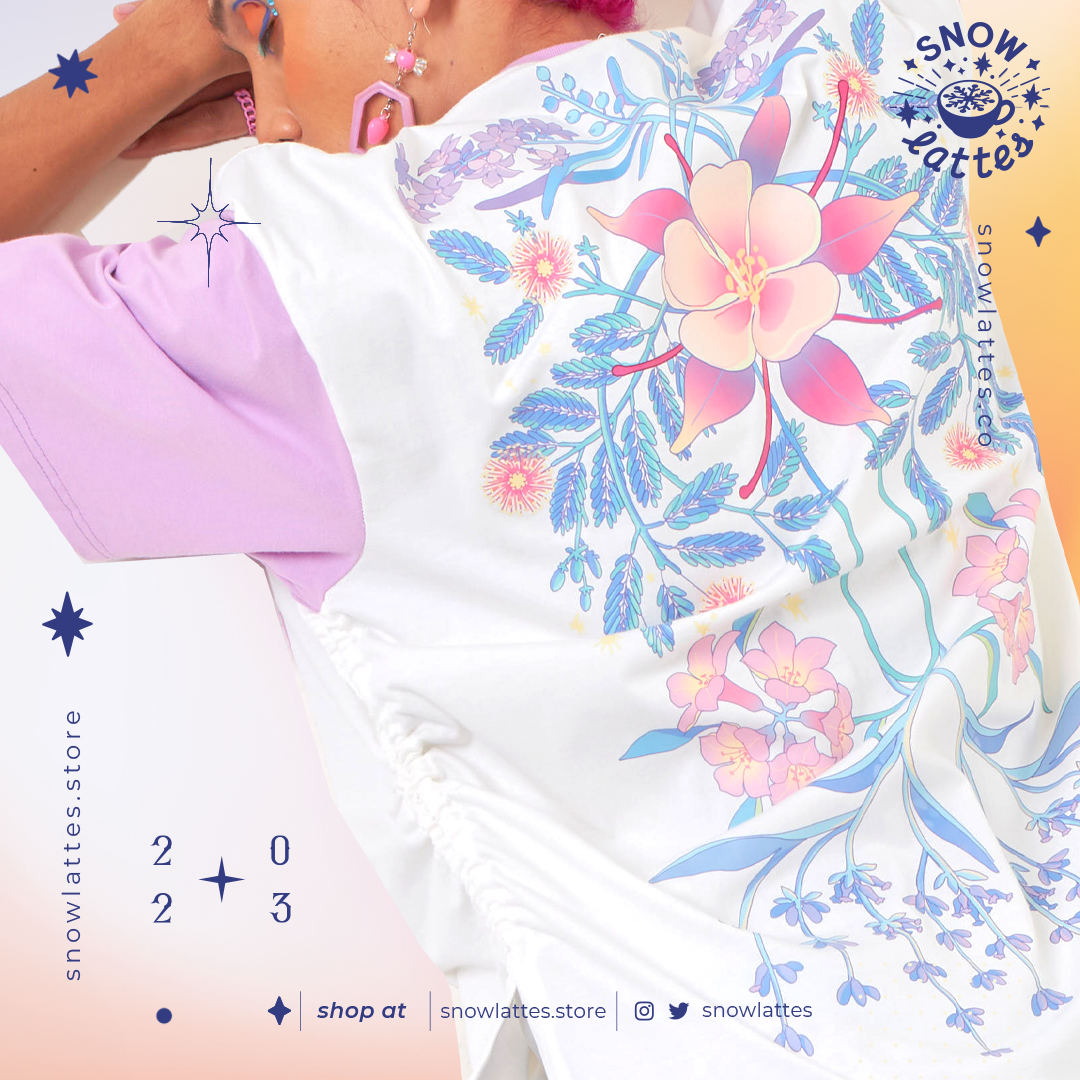 Hearts Abloom - Anxiety T-shirt