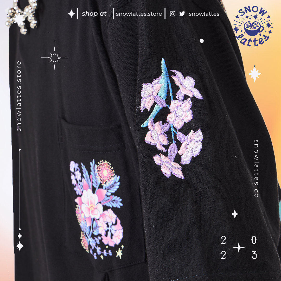 Hearts Abloom - Anxiety T-shirt