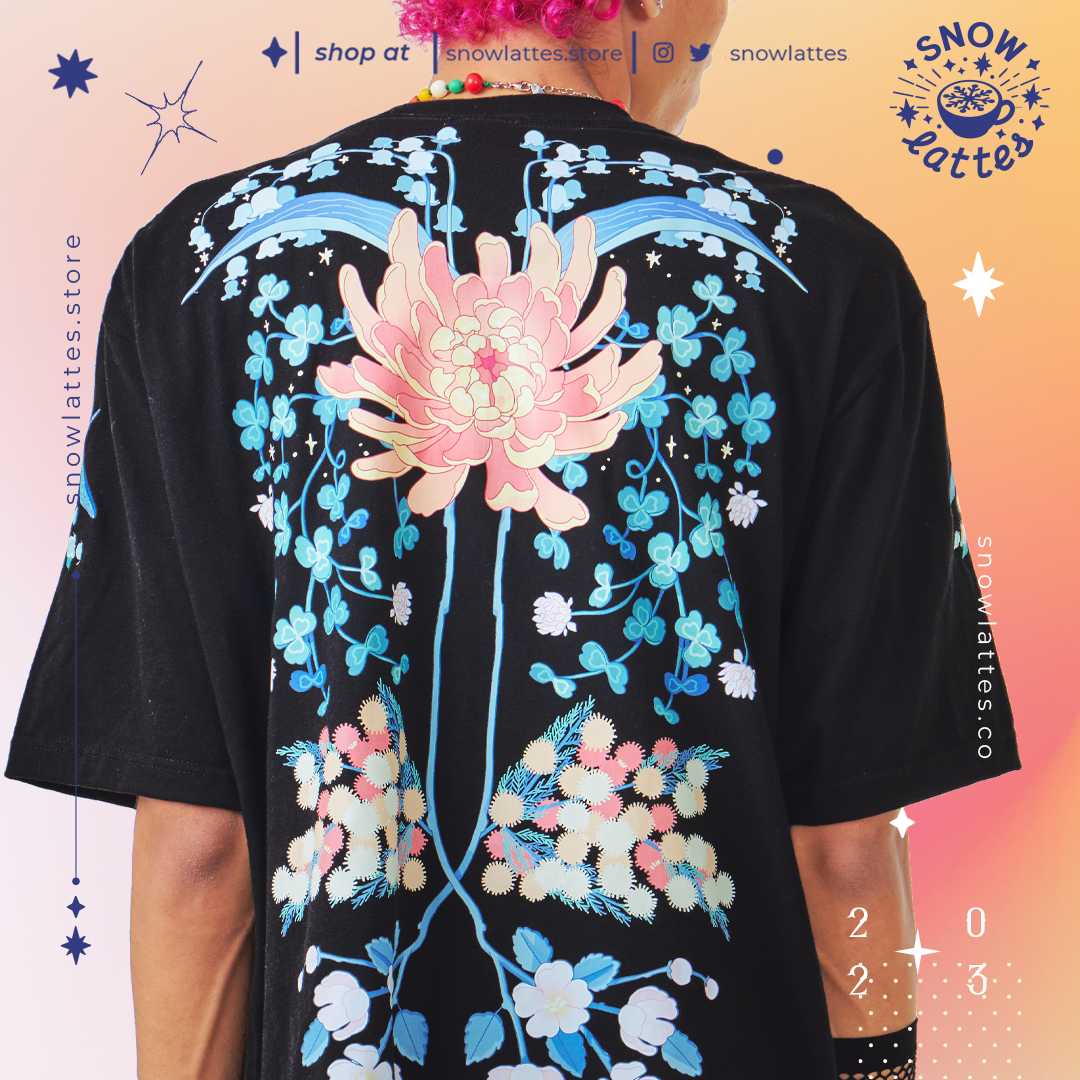 Hearts Abloom - Joy T-shirt