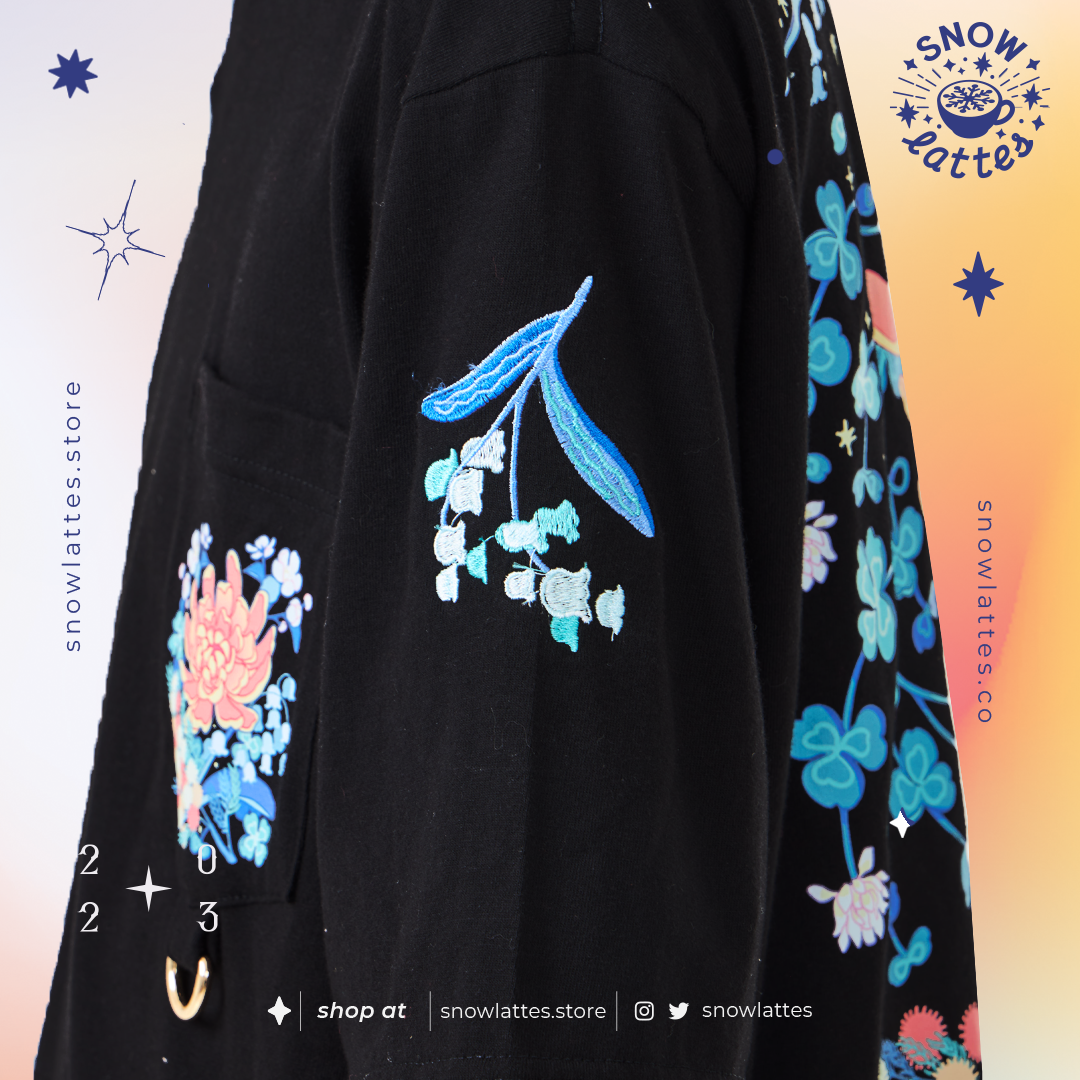 Hearts Abloom - Joy T-shirt