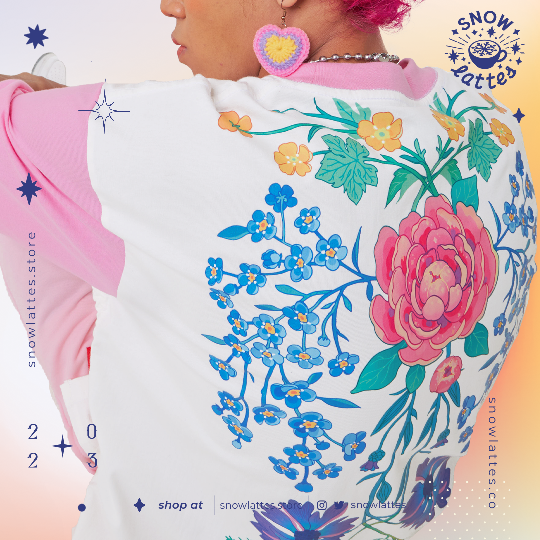 Hearts Abloom - Love T-shirt