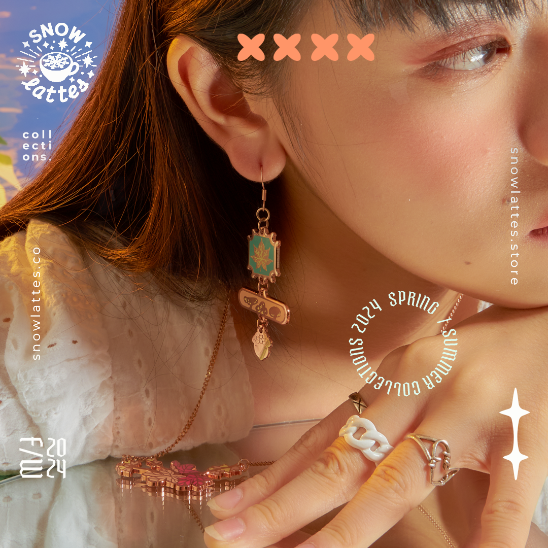 [🇺🇸US ONLY] Seasonal Branch - Necklace